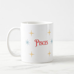 Pisces Astrological Sign Coffee Mugg