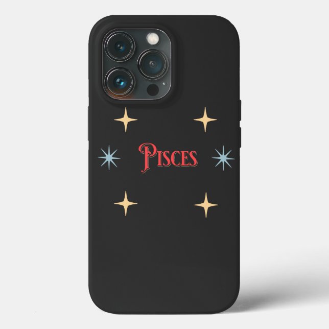 Pisces astrologiska tecken (Baksida )