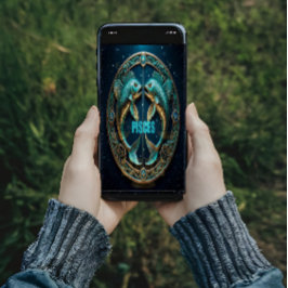 Pisces-astrologtecken Poster