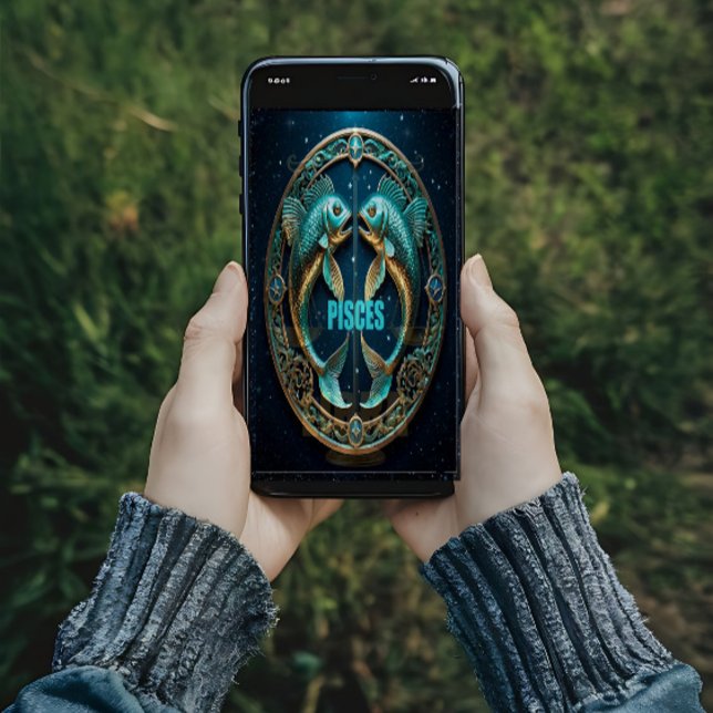 Pisces-astrologtecken Poster (Skapare uppladdad)
