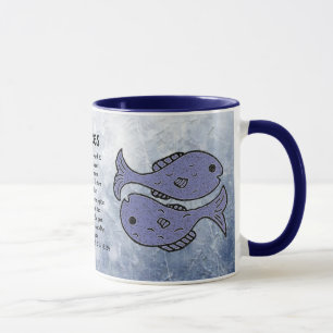 Pisces Astrology Horoscope Zodiac-tecken Mugg