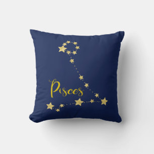 Pisces Astrology with Constellation of Stars Kudde