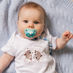 Pisces Baby: "Fish's Enchanting Zodiac Magic" T Shirt