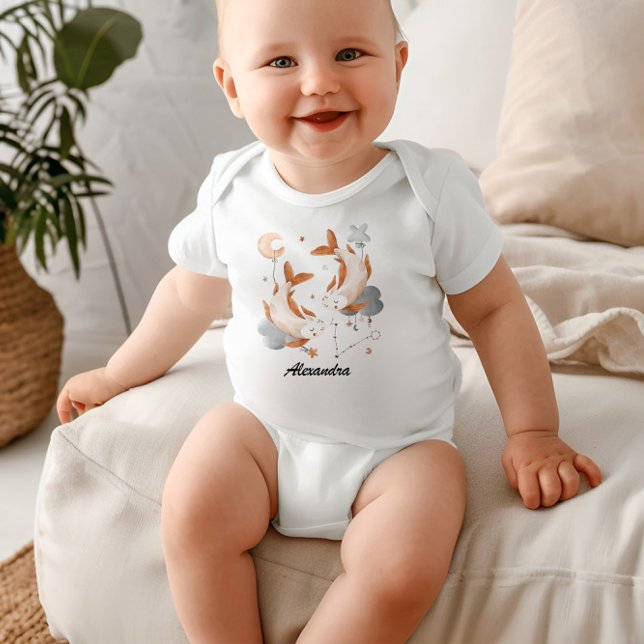 Pisces Baby: Personligen för fiskens bojkottande Z T Shirt (Skapare uppladdad)