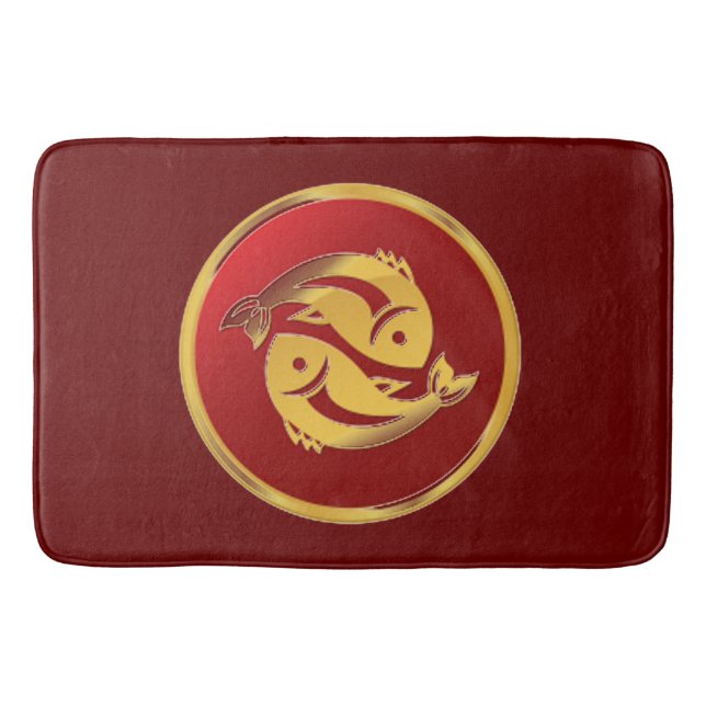 Pisces Badrumsmatta (Framsidan)