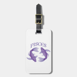 Pisces Bagagebricka