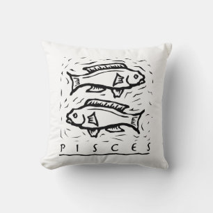 Pisces Birthday Year Astrological Zodiac Sign Kudde