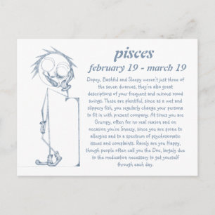Pisces [ - BitchScope - ] vykort