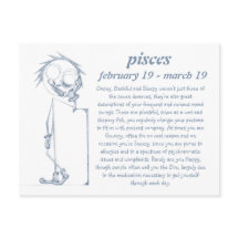 Pisces [ - BitchScope - ] vykort