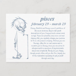 Pisces [ - BitchScope - ] vykort