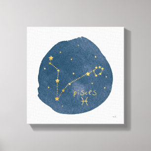 Pisces Canvastryck