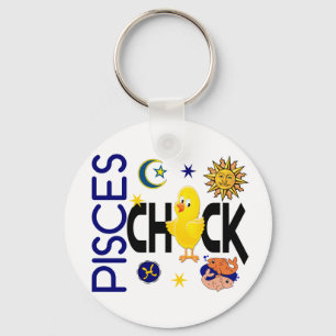 Pisces chick 1 nyckelring