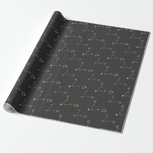 Pisces Constellation Astrology Stars Zodiac Gift Presentpapper