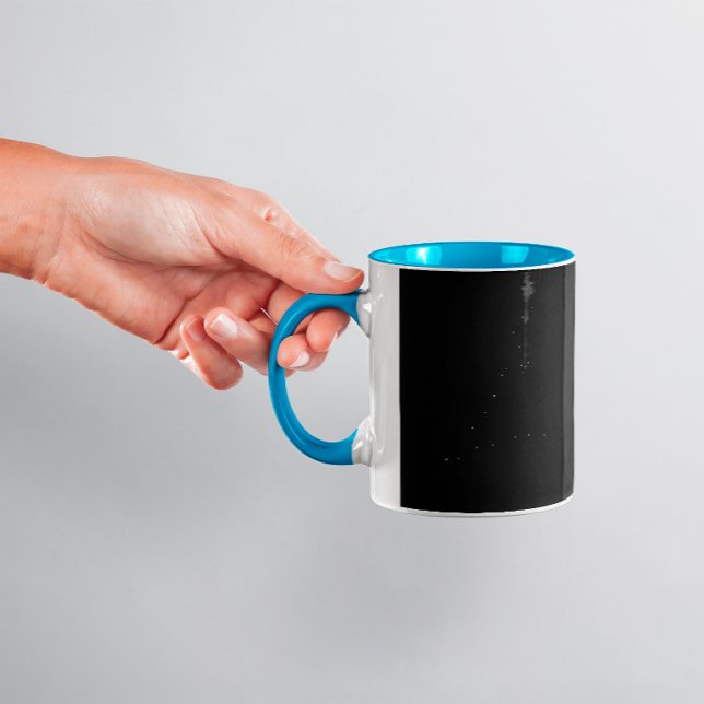 Pisces Constellation Mugg (Skapare uppladdad)