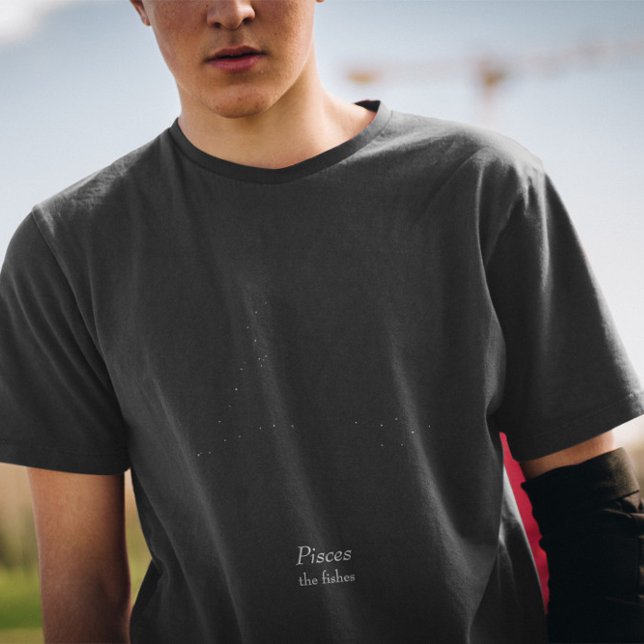 Pisces Constellation T Shirt (Skapare uppladdad)