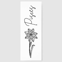Pisces Daffodil | Flower Zodiac-tecken för födelse