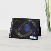 Pisces-dagskort