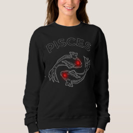 Pisces Dark Astrology | Minimal Occult Zodiac T Shirt