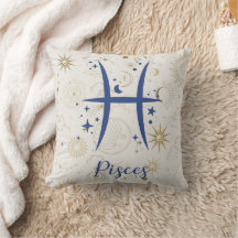 Pisces Dekorativ kudde