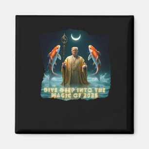 Pisces-design 2025 magnet