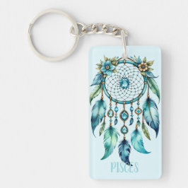 Pisces Dreamcatcher Nyckelring