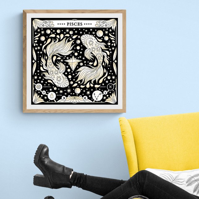 Pisces: Dreamweave Starglider Poster (Skapare uppladdad)