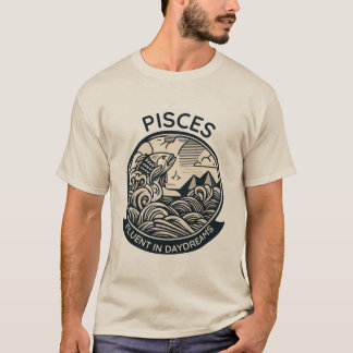 Pisces Dreamweaver Tee: Fluent in Daydrömmen T Shirt