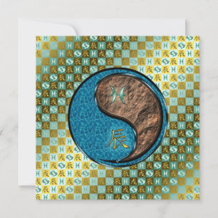 Pisces & Earth Dragon Kort