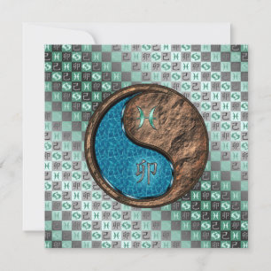Pisces & Earth Rabbit Kort