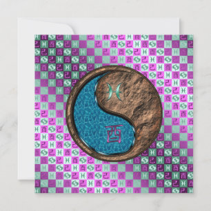 Pisces & Earth Tupp Kort