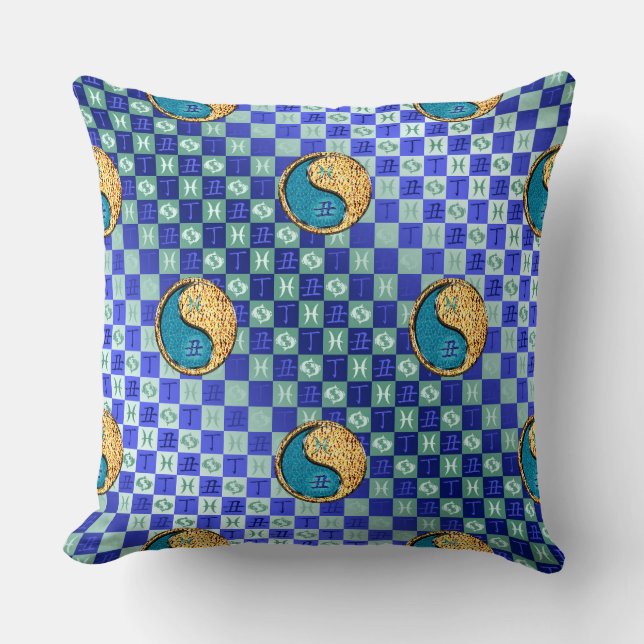 Pisces & Eldox Kudd Kudde (Framsida)
