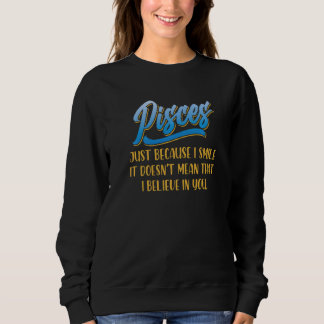 Pisces Facts Astrology Horoscope Zodiac Sign Birth T Shirt