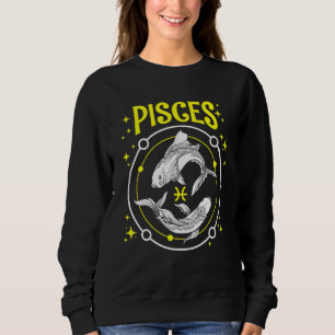 Pisces Fish Horoscope Zodiac-tecken T Shirt