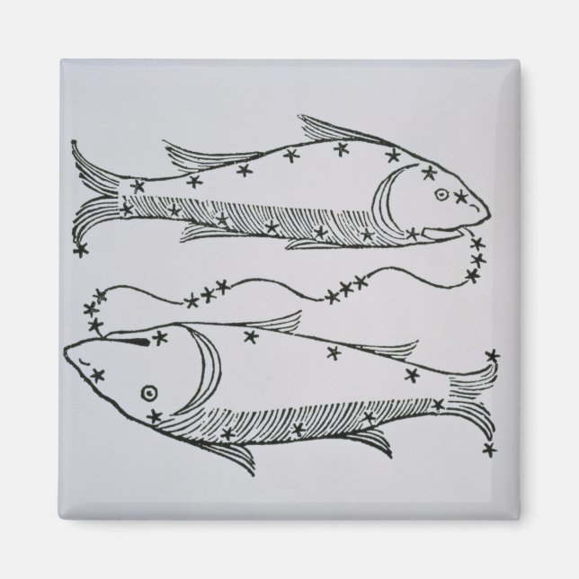 Pisces (Fiske) - en illustration från poeten Magnet (Framsidan)