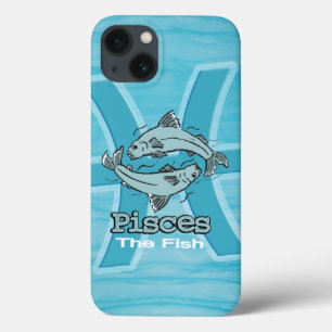 Pisces Fiske vatten-skyltfodral
