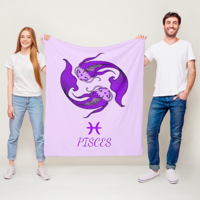 Pisces Fleece Blanket (På plats)