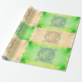 Pisces-förpackning papper presentpapper