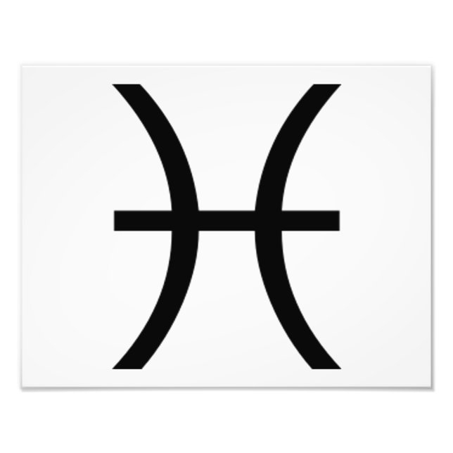 Pisces Fototryck (Framsidan)