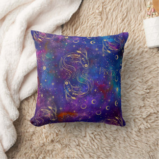 Pisces Galaxy Dekorativ kudde