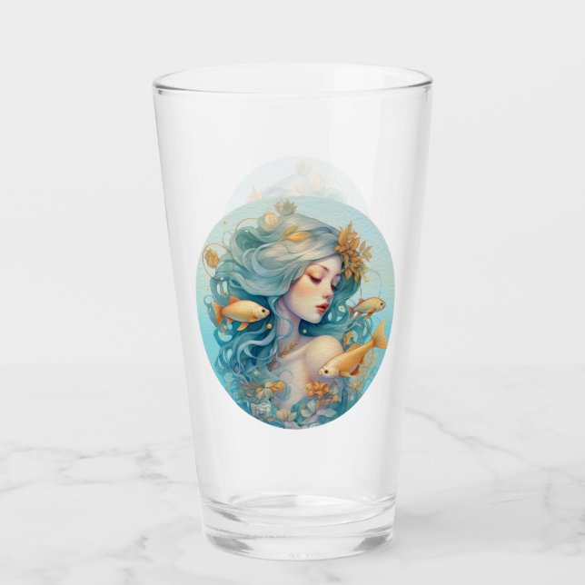 Pisces Glass Kopp (Framsida)