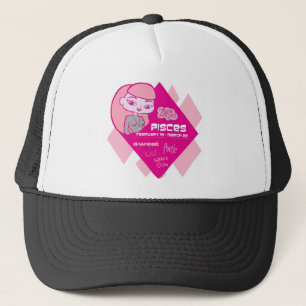 Pisces hatt keps