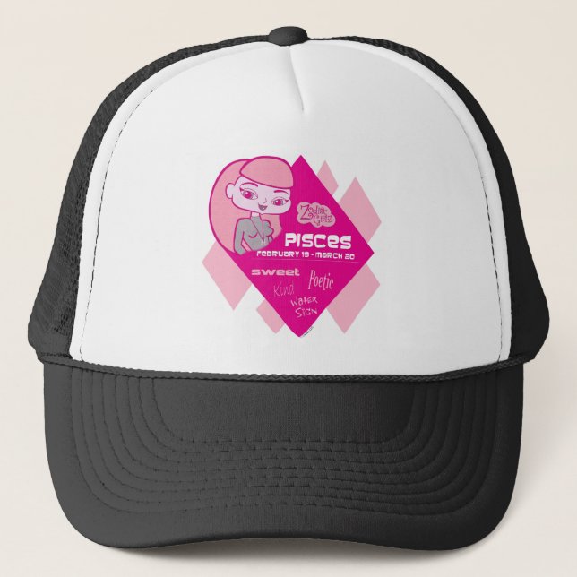 Pisces hatt keps (Framsida)