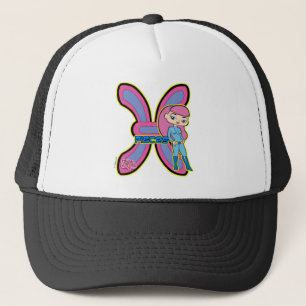 Pisces hatt keps