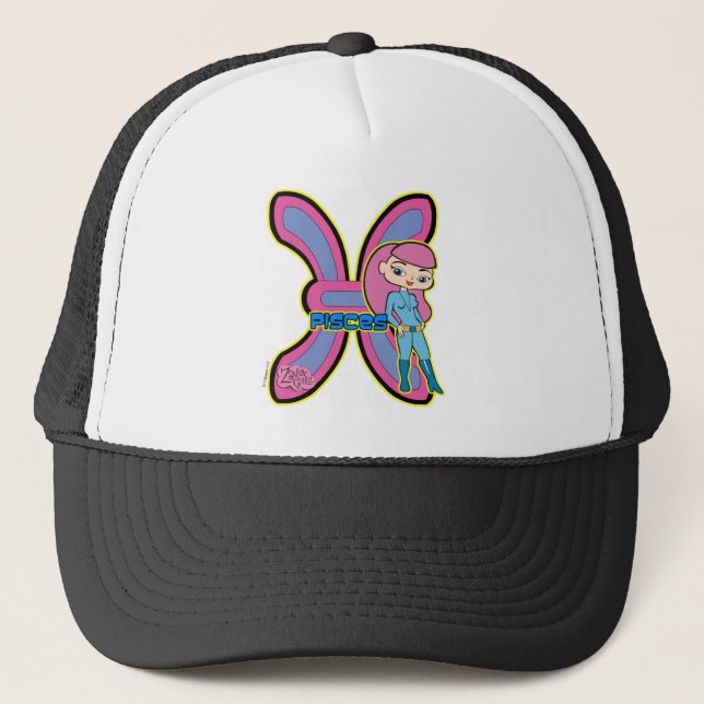 Pisces hatt keps (Framsida)