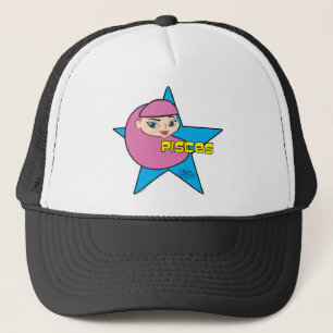 Pisces hatt keps