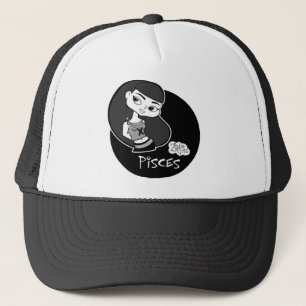 Pisces hatt keps