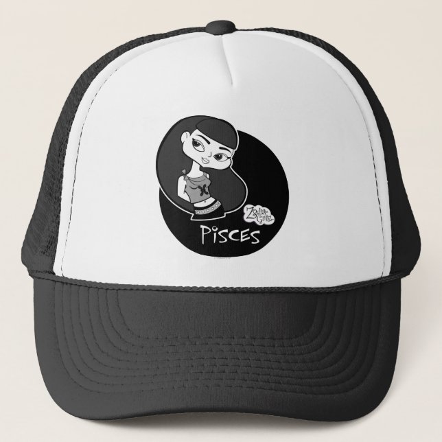 Pisces hatt keps (Framsida)