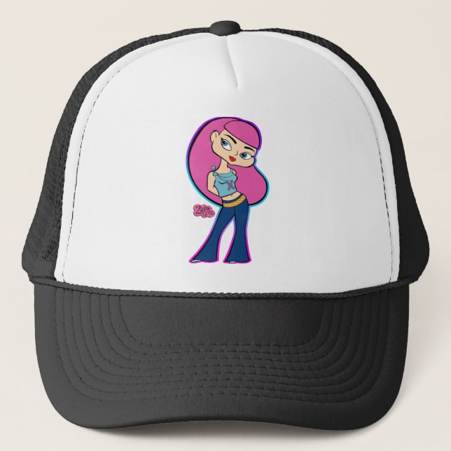 Pisces hatt truckerkeps (Framsida)