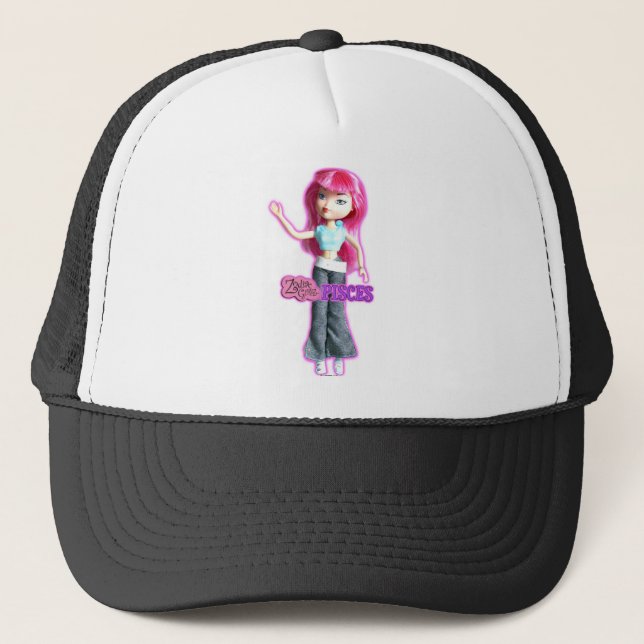 Pisces hatt truckerkeps (Framsida)