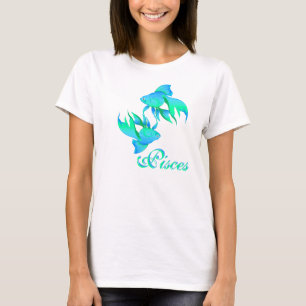 Pisces horoskopT-tröja T-shirt